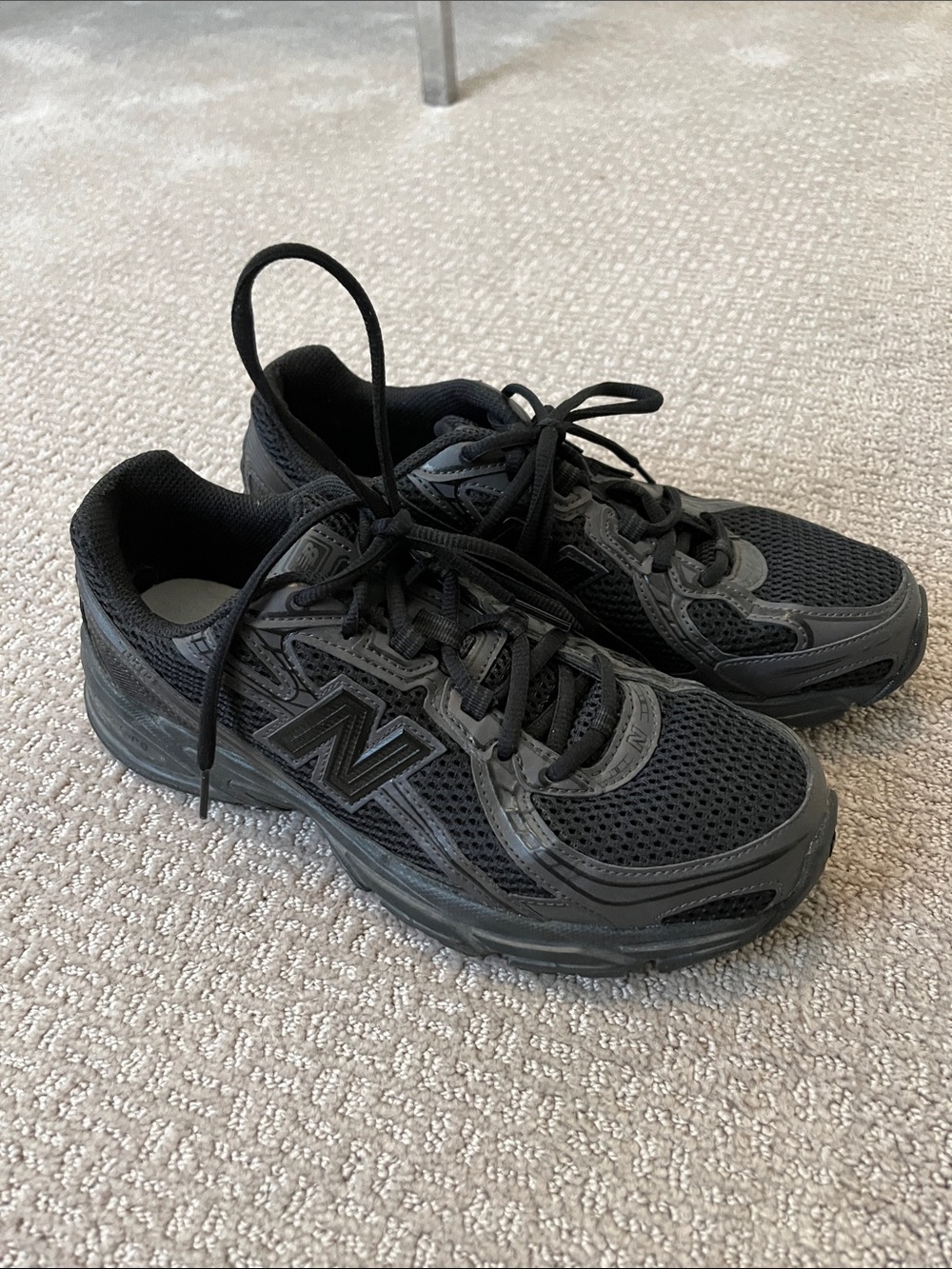 New Balance all black 740s